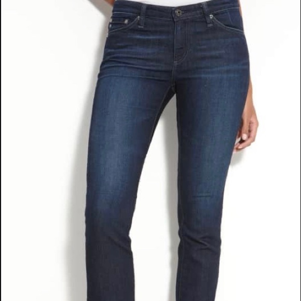 AG Women’s Sz 26R AG Skinny Straight Jeans